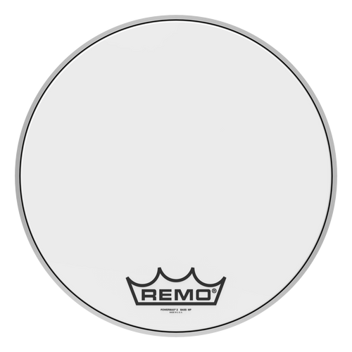 Remo PM-2018-MP 18 Powermax® 2 Ultra White Crimplock®