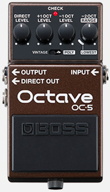 Boss OC-5 Octave Compact Pedal