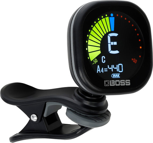 Boss TU-05 Clip-On Tuner USB Rechargeable