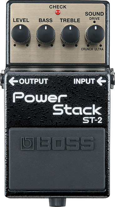 Boss ST-2 Power Stack Compact Pedal