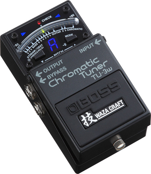 Boss TU-3W Tuner WAZA CRAFT Compact Pedal