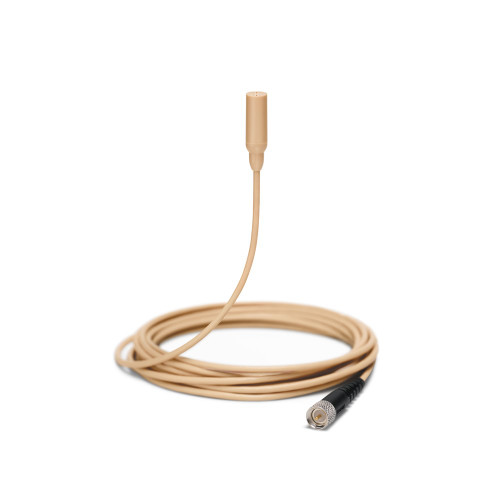 Shure SHR-TL48TO-MDOTA TwinPlex Lavalier Microphone Omnidirectional Condenser tailored; mdot + Acc; Tan Omnidirectional Condenser tailored; mdot + Acc; Tan