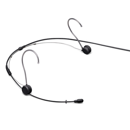 Shure SHR-TH53BO-MDOT TwinPlex Omni Headset Mic Omnidirectional Condenser; Mdot; Black Omnidirectional Condenser; Mdot; Black