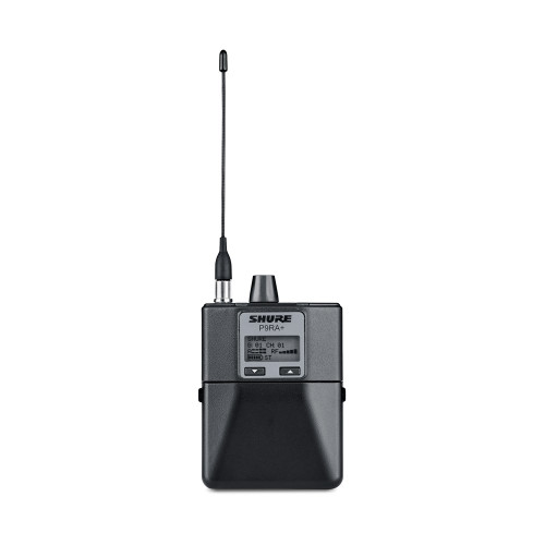 Shure SHR-P9RA+K1E PSM900 Wireless Bodypack Receiver; 596-632 MHz Receiver; 596-632 MHz