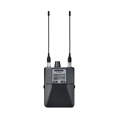 Shure SHR-P10R+J8E PSM1000 Wireless Bodypack Receiver; 554-626 MHz Receiver; 554-626 MHz