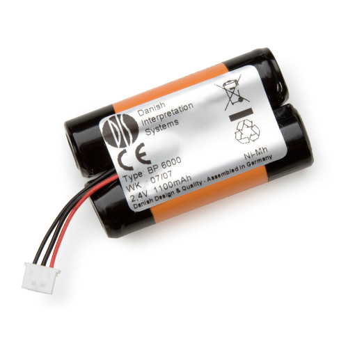 Shure SHR-BP6001 DIS Battery Pack Rechargeable for DR 60xx Digital Receivers for DR 60xx Digital Receivers