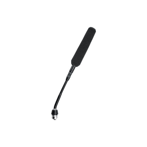 Shure SHR-MX405LPMS Microphone Condenser LoZ Black 127mm Gooseneck Mini-shotgun; Bi-colour LED indicator 127mm Gooseneck Mini-shotgun; Bi-colour LED indicator