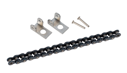 Single chain assembly. Complete with chain, mounting screws and plates. Suits DXPBP2.