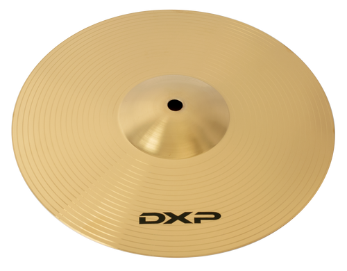 10" steel alloy cymbal. Featuring a stunning polished finish.