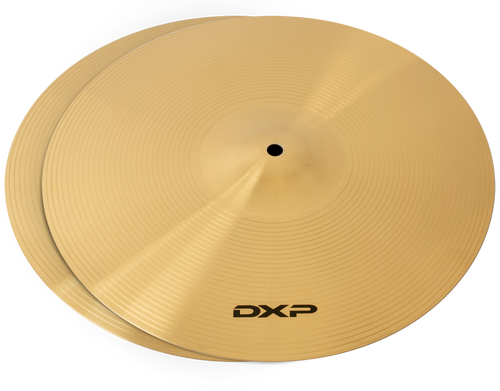 14" steel alloy cymbal. Featuring a stunning polished finish. Pair.