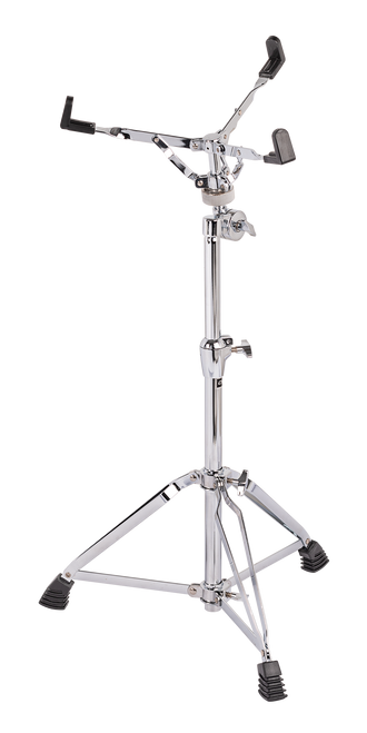 Deluxe medium weight with double braced tripod legs. Adjustable basket with sturdy cog tilter and ergo style memory lock.