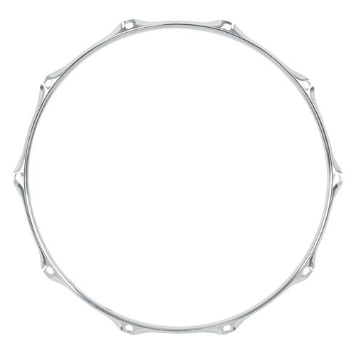 13", heavy duty 2.3mm, 10 lug. Snare Side.