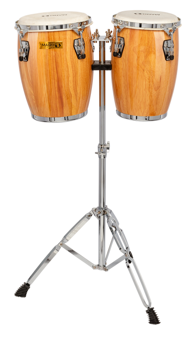 Mano Percussion MP1690NA Conguitas with Stand