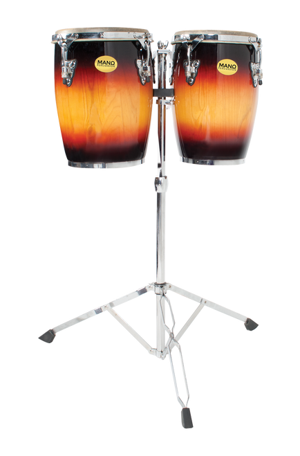 Mano Percussion MP1690SB Conguitas with Stand