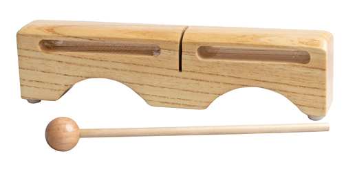 Mano Percussion UE815 Double Wood Tone Block