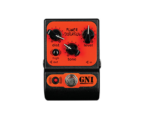 GNI Guitar Pedal - Octa-Fuzz