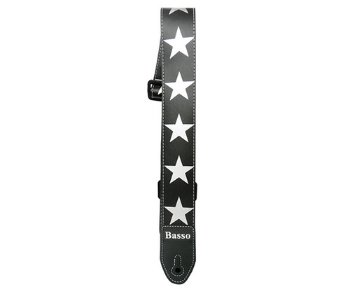 Basso Guitar Strap-Synthetic Stars SF01