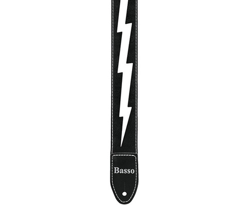 Basso Guitar Strap-Synthetic Lightning SF51