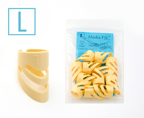 aLaska Pik - Finger/Thumb Pick - Large