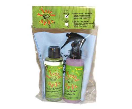 Lizard Spit Guitar & Bass Care Pack