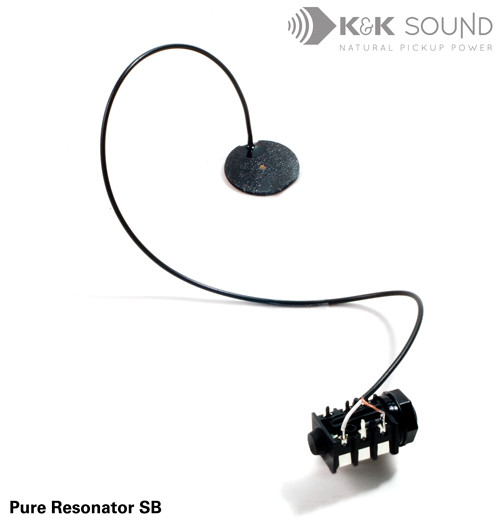 K&K Pickup-Bridge Pure Resonator SB Spider