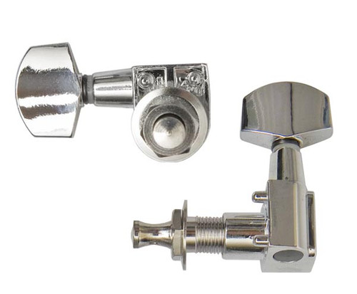 Machine Heads 6/L-Steel-Str.Singles-Chro