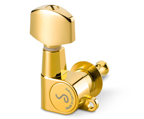 Schaller Machines 6/L M6 Mini - Gold