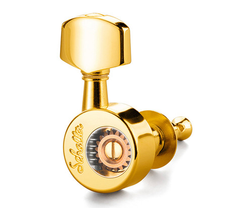 Schaller Machines DaVinci 6-in-L Gold