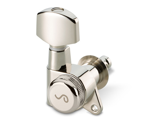 Schaller Rearlocking 6/L M6-135 Nickel