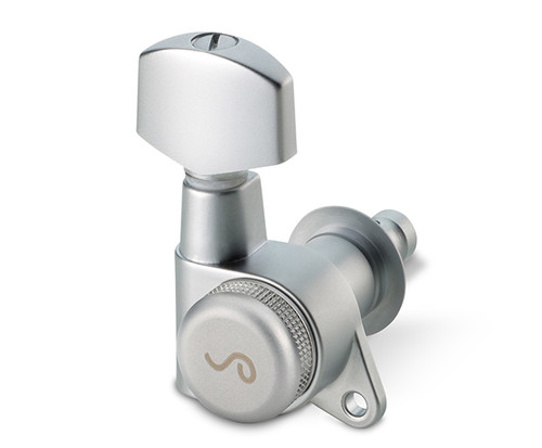 Schaller Rearlocking 6/L M6-135 SatinChr