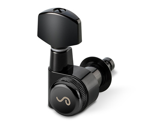 Schaller Rearlocking 6/L M6-PIN  Black