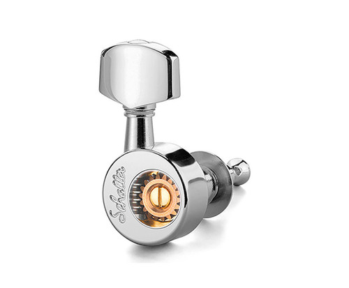 Schaller Machine Heads 3/3-DaVinci Chrome