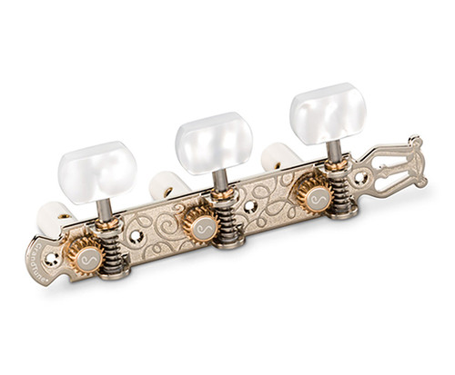 GrandTune Classic Lyre Nickel/PWS WhiteRoller