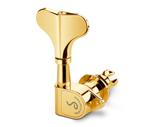 Schaller Bass Mach 2/2 M4 90 Light Gold