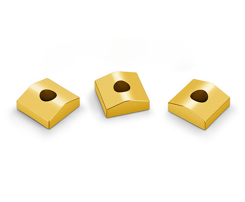 Schaller FR Locknut Caps (Setof3)-Gold