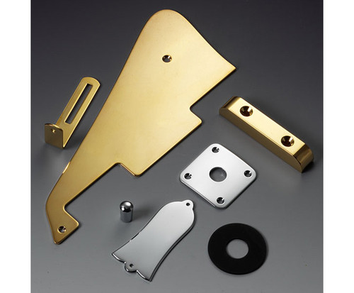 Schaller Pickguard-LP Gold 229-15170500