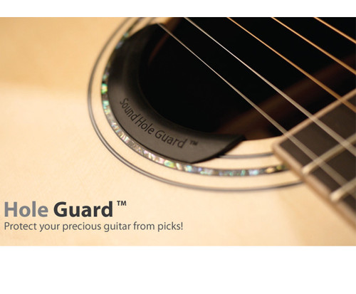 Acoustic Guitar HoleGuard for Soundhole-Transp