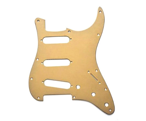 Guitar Pickguard-Pickboy S-type Brass