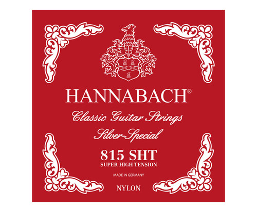 Hannabach Classic Set-SilvSp 815 Red SHT