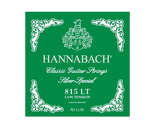 Hannabach Classic Set-SilvSp 815 GreenLT