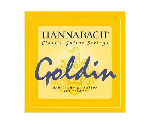 Hannabach Classical Set-Goldin 725MHT
