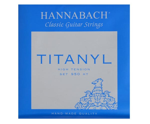 Hannabach Classic Set-Titanyl 950 High T