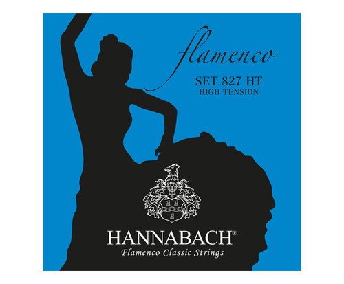 Hannabach Classic Set-Flamenco 827 Blu