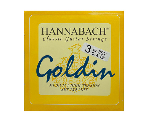 Hannabach Classic Basses-GoldnEAD7257MHT