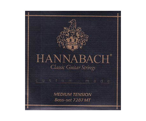 Hannabach Classical Basses-728 EAD Med