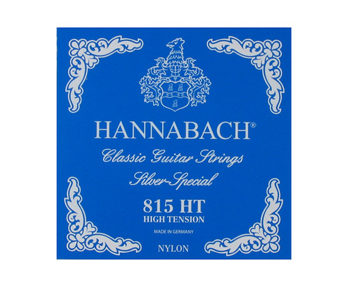 Hannabach B 9th-8/10 Str.Basses-HT Blu
