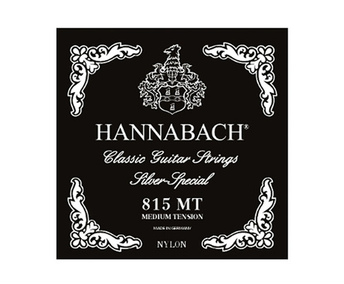 Hannabach A10th-8/10 Str.Basses-MT Blk