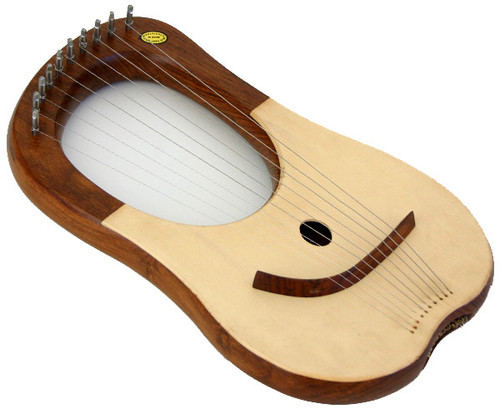 Lyre Harp - 10 String  In Bag