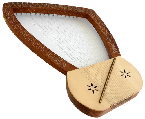 Lyre Harp -16 String w/Bag