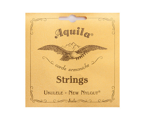 Aquila Uke SET-NewNylgut WoundLowG Soprano 5U